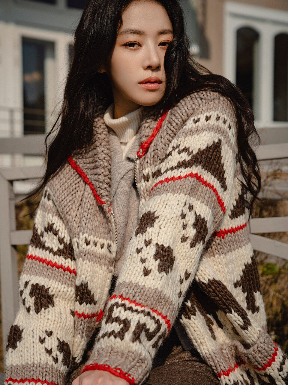 Cowichan Handmade Sweater