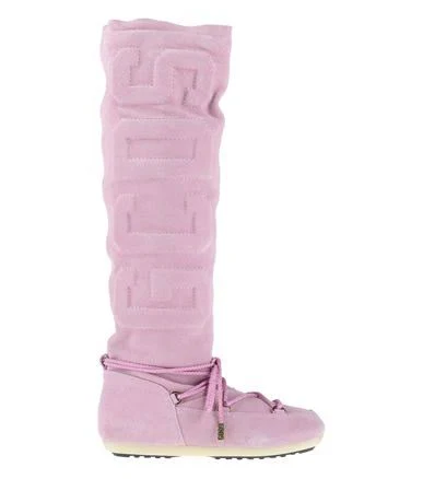 Moon Boot x Gcds Leather Boots