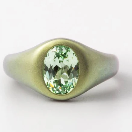 Mint Candy Ring