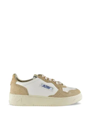 Medalist Mid Leather Sneakers