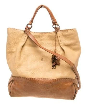 Henry Beguelin Leather Top Handle Bag