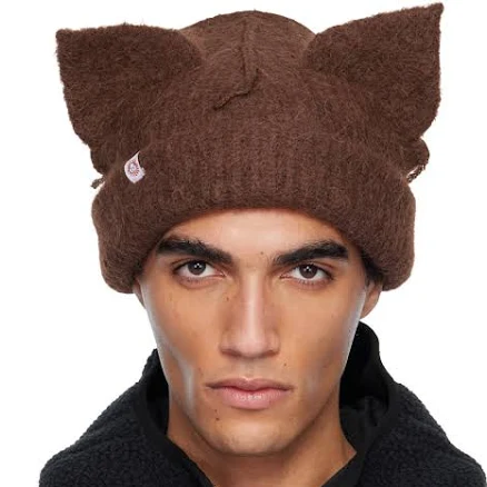 Charles Jeffrey LOVERBOY Alpaca Chunky Ears Beanie
