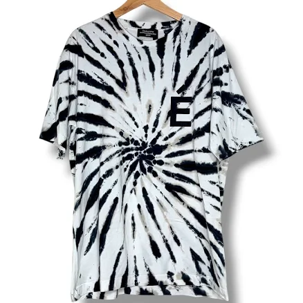 Etudes Archive Collection 2022 Tie Dye T Shirt Xl Organic Cotton