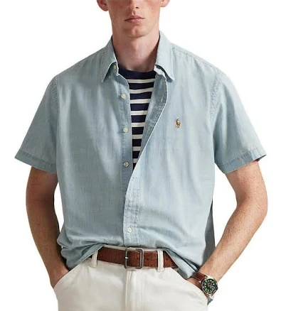 Polo Ralph Lauren Men's Classic Fit Chambray Shirt