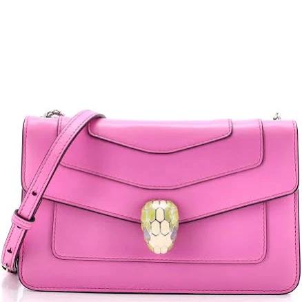 Bvlgari Serpenti Forever Leather Crossbody Bag
