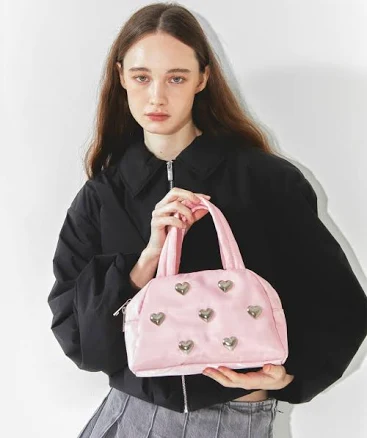 HOLLY LOVES LOVE Half Moon Bag
