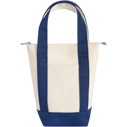 Make Market Small Summer Canvas Boat Tote
