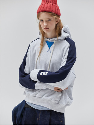 Color Block Hoodie