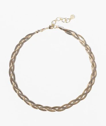 Child of Wild Aureline Braided Necklace