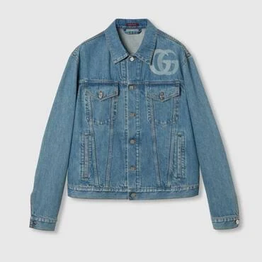 Gucci Double G Denim Jacket
