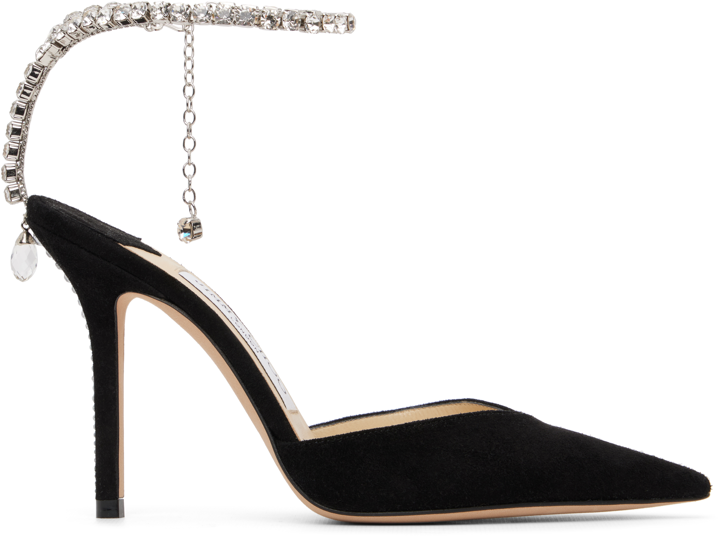 Black Saeda 100 Heels