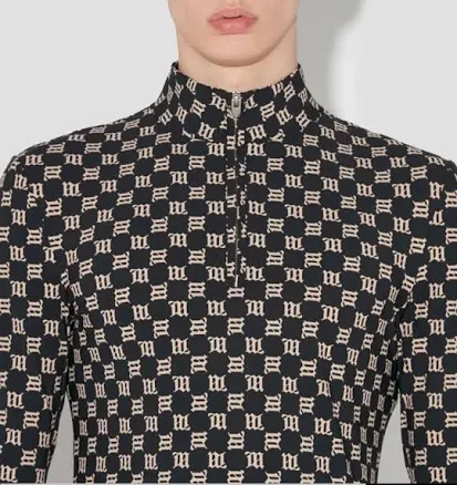 MISBHV Monogram Slim Top