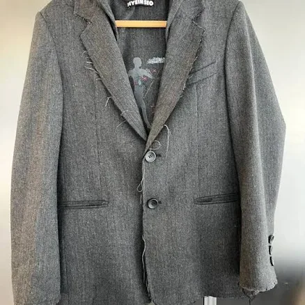 HYEIN SEO Hooded Tailored Blazer (Size 1)