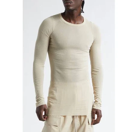 Rick Owens Sand Viscose Knitwear