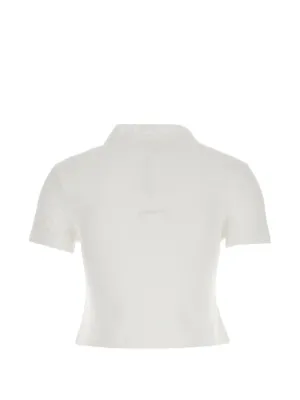 Short-sleeve Cropped Top