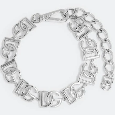 Kim DG multi-logo choker