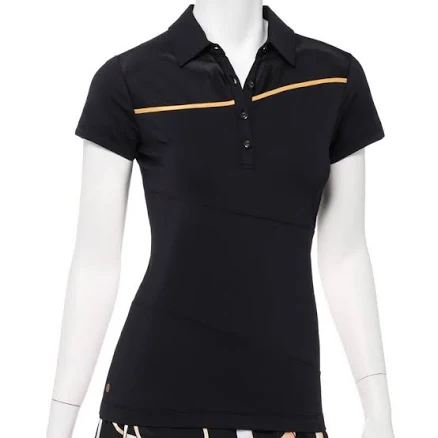 EP NY Curved Seaming Short Sleeve Polo