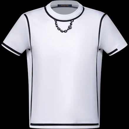 Louis Vuitton Outline Print T-shirt
