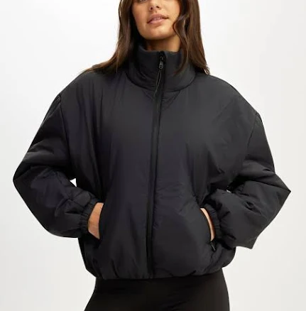Cotton On Women's Ultra Light Padded Bomber Jacket