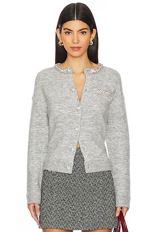 Melange Cardigan