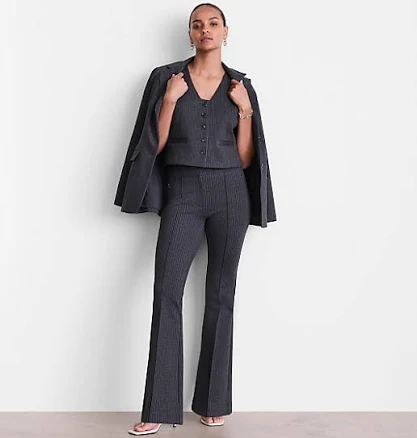 Loft Women's Versa Ponte Pocket Vest