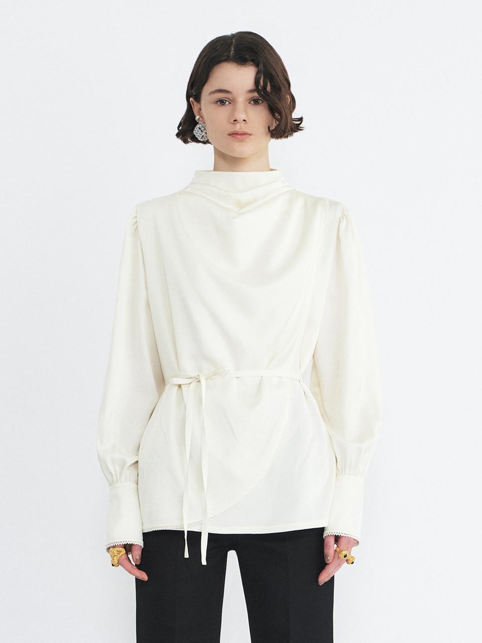 Double Layered Blouse