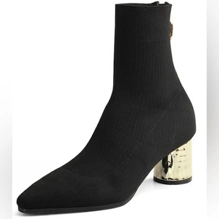 Rachel Cox Ankle Sock Boots