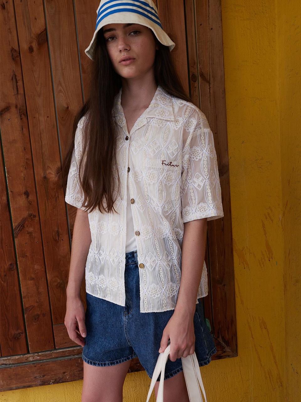 The NEEDLE Shirt_White