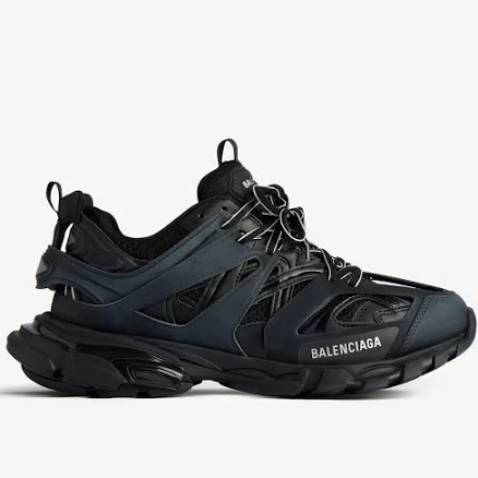Balenciaga Track Sneaker - Black - Men