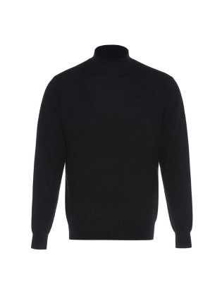 Mock Neck Knit