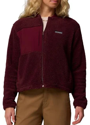 Columbia Women's Stellar Path Fleece Bomber Jacket