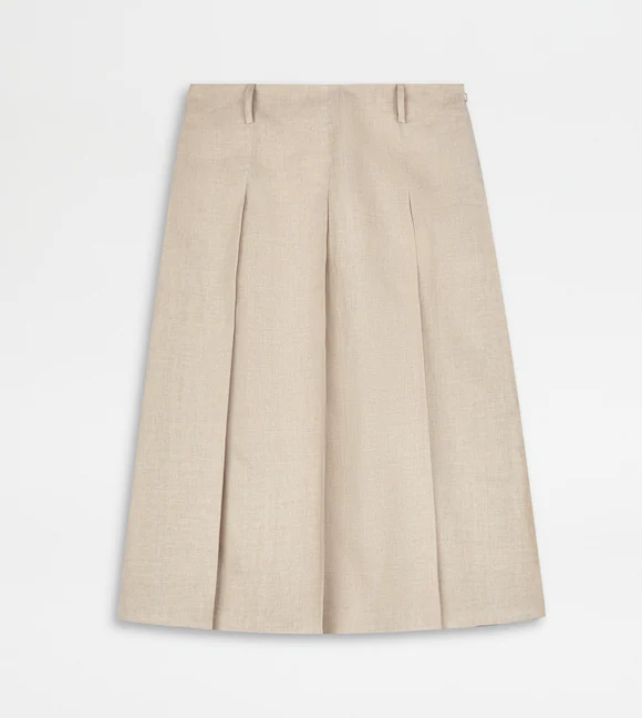 Pleated Skirt
