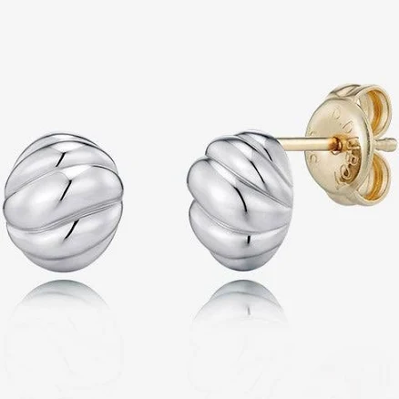 Sélection. D Gold Earring