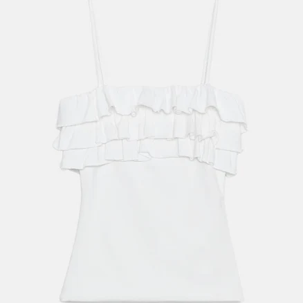 Zara Ruffled Camisole