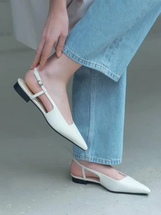 RACHEL COX LUeur Slingback Flats