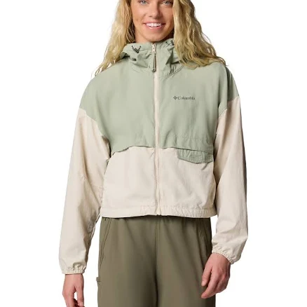 Columbia Women's Spire Valley Cropped Windbreaker Jacket