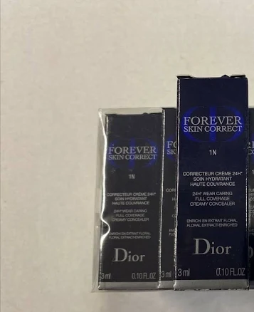 Forever Skin Correct By Dior 1n Neutral 3ml Creamy Concealer Mini 0.10
