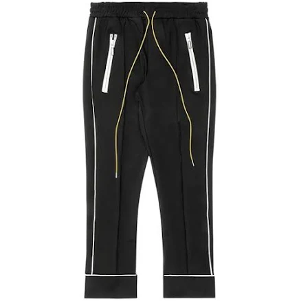 Rhude Men's contrasting trim track trousers