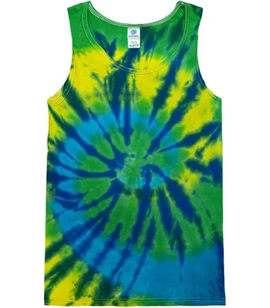 Colortone Tie-dye Adult 3500 Tank