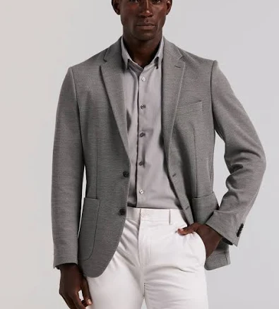 Perry Ellis Men's Slim Fit Unlined Sportcoat