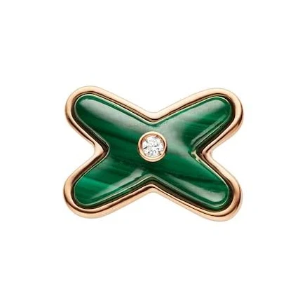 Jeux De Liens Onyx Earring