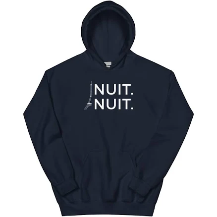 Nuit Nuit Hoodie For Men Women Kids Xs-5xl Nuit Nuit Sweatshirt