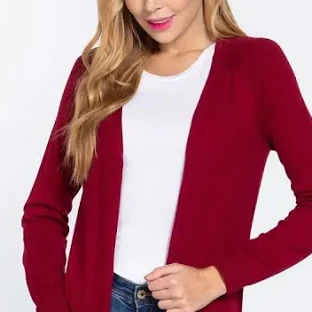 Tammy Raglan Sleeve Pocket CardiganTammy Raglan Sleeve Pocket Cardigan