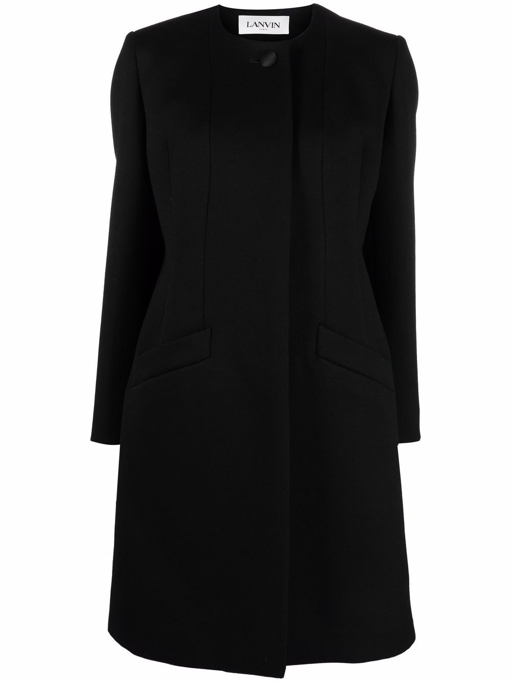 Oversized Midi Coat