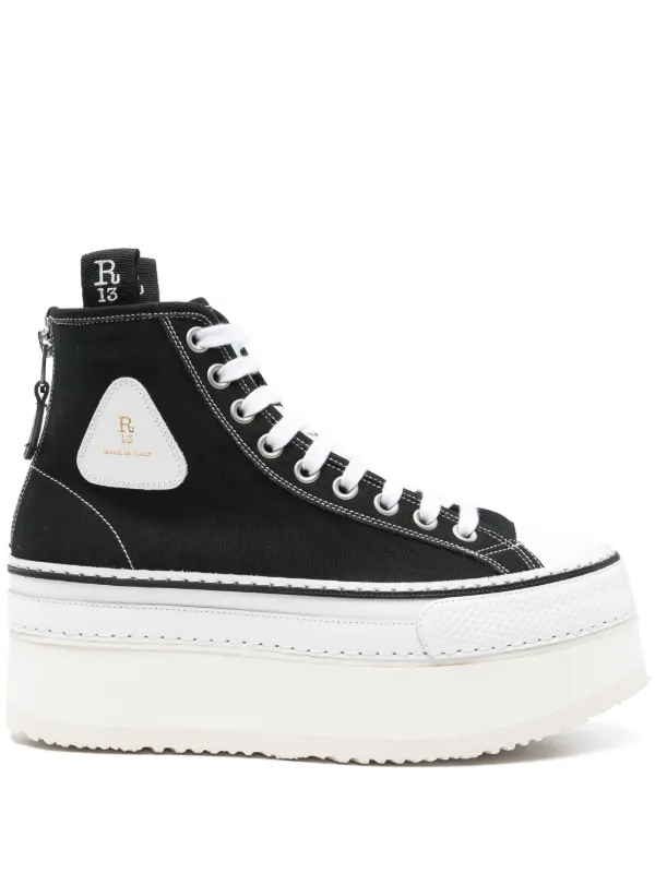 Platform High-top Sneakers