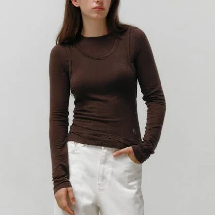 OSTKAKA Essential Layered Twin Set