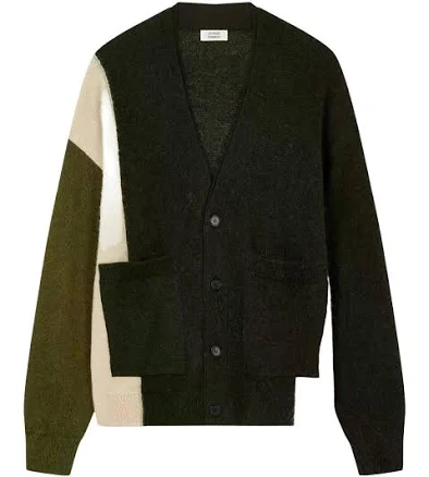 Studio Tomboy Mohair-blend Women Cardigan - Green