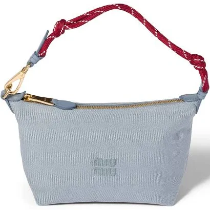 Miu Women's Miu Gabardine Pouch
