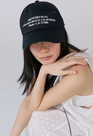 Mused l.B Emb Ballcap