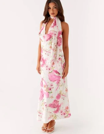 Jensen Floral Midi Dress